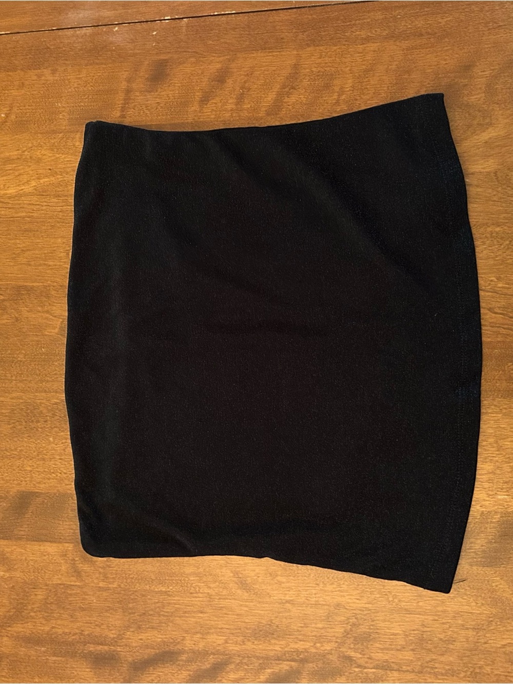 Classic Black Sparkly Women's Knit tube top